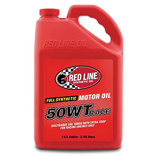 Red Line 10505 50WT Synthetic Race Motor Oil (15W50) - 1 Gallon - size: Gallon