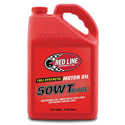 Red Line 10505 50WT Synthetic Race Motor Oil (15W50) - 1 Gallon - size: Gallon