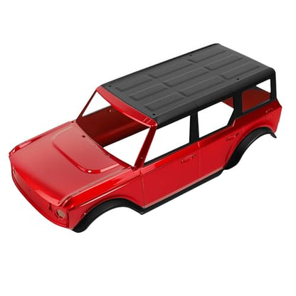 1/24 RC Crawler Body Shell for FCX24 139mm Wheelbase, Hard Plastic Replacement Body for DIY Projects, No Chassis or Accessories Included