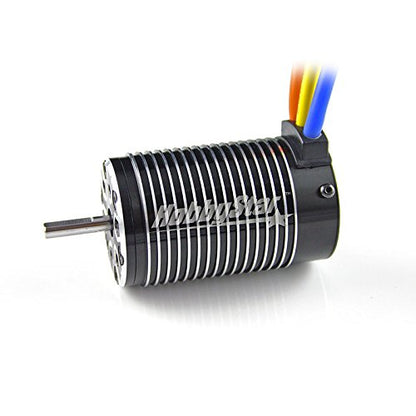 4068 Brushless, Sensorless Motor, 4-Pole, 2400KV for 1/8 RC Buggy