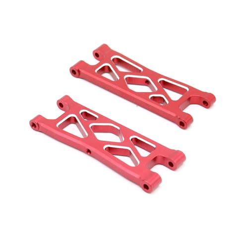 Alloy Rear Lower Suspension A Arm 6061 Alum ARA330808 for Arrma 1/18 Granite Typhon Grom Mega 380 Upgrades Part Red