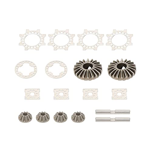 RCAWD Heavy Duty Diff Gear Set for Arrma Kraton 6S Mojave Fireteam Talion Big Rock Upgrade Parts