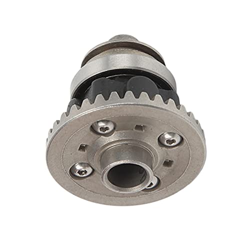 Differential Bevel Gear Set RC Car Differential for Replacement Parts Premium Plastic and Steel Construction Improves Performance Smooth Power Transmission for RC Car