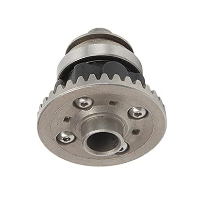 Differential Bevel Gear Set RC Car Differential for Replacement Parts Premium Plastic and Steel Construction Improves Performance Smooth Power Transmission for RC Car