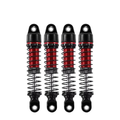 RC Car Shock Absorbers Compatible with TRX4M 1/18 RC Car Upgrade Parts Replacement Accessories Crawler 53mm Threaded Shock Absorber Oil Damper