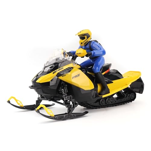 Diecast Masters BRP Bombardier Models 1:6 Scale Remote Controlled Ski-doo Snowmobile MXZ (with Rechargeable Battery, Ready to Run) | Item 30601