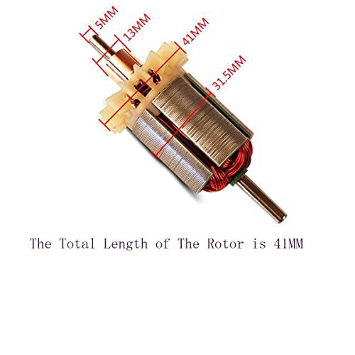 895 Ball Bearing Motor High Torque High Power High Speed Motor DC 12V-24V 11000RPM for RC Boat Toy Model DIY Drive Parts Power Tools - size: 895 DC Motor