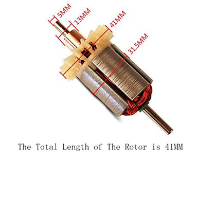 895 Ball Bearing Motor High Torque High Power High Speed Motor DC 12V-24V 11000RPM for RC Boat Toy Model DIY Drive Parts Power Tools - size: 895 DC Motor