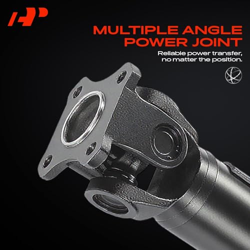 A-Premium Rear Drive Shaft Driveshaft Assembly Compatible with Toyota | for 4Runner 1990-1995, Pickup 1990-1995, 4WD, Automatic Transmission, Replace# 3711035641, 3711035670, Complete Prop Shaft - style: Fit 1990-1995 4Runner 2.4L 4WD, Auto Trans