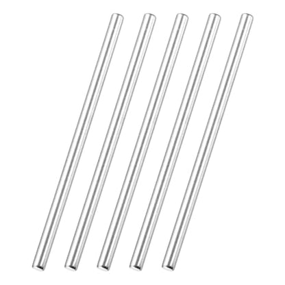 MECCANIXITY 60 Pack Dowel Pin Wheel, 2x35mm Steel Hex Wheel Hub Nut Pin Replacement for DIY RC Car Truck Boat Helicopter Model Part, Silver - size: 2x35mm