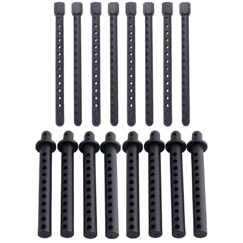 Plastic Body Post Mounts RC Car Shell Column & 8PCS 68mm Plastic Body Post RC Car Shell Holder Mounts