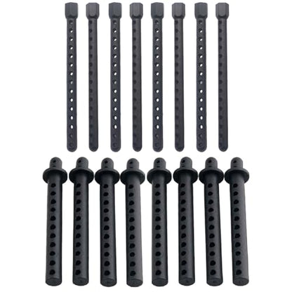 Plastic Body Post Mounts RC Car Shell Column & 8PCS 68mm Plastic Body Post RC Car Shell Holder Mounts