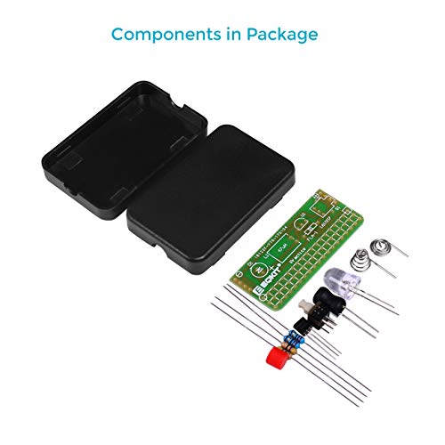 2 Pack DIY Flashlight Soldering Kit Simple Funny LED Light Soldering Practice Kit for School STEM Education and Beginners Learning Electronics - color: 2 Pack-flashlight