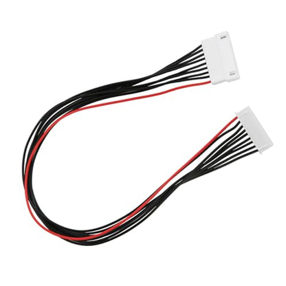 Changor 10Pcs LiPo Balance Extension Cable, JST XH 8S 30cm Balance Lead Wire Set, for RC Car Plane Drone Battery Charger Connection