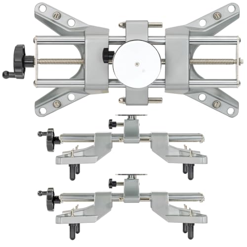 AutoSolo 3D DSP Wheel Alignment Clamp with Magnetic Adapter for Camber Caster Gauge Attachment - Essential Wheel Alignment Tool Automotive Accessory - Front End Alignment Tool for 11-25" Rims (2 Pack) - size: 2 Pack
