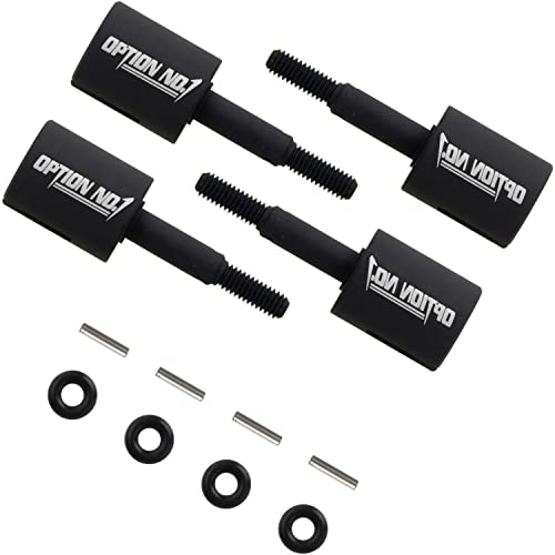 RC Car Aluminum Propeller Joint Wheel Axle for Tamiya TT-01 / TT-02 / TT-02B / TT-02D Chassis 1/10 On-Road Car Upgrade Parts