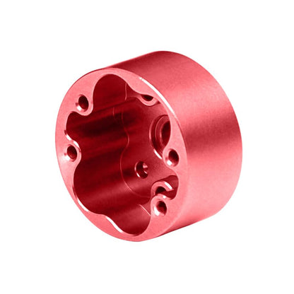 GPM 7075 Alloy Front/Rear Diff Case for Mini Maxx Monster Truck-107154-1 (Red) - color: Red