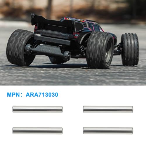 ECSiNG 10pcs RC Car Axle Pins AR713014 3.5×24mm Compatible with Kraton 4X4 8S Compatible with Outcast 8S - size: 3.5×24mm