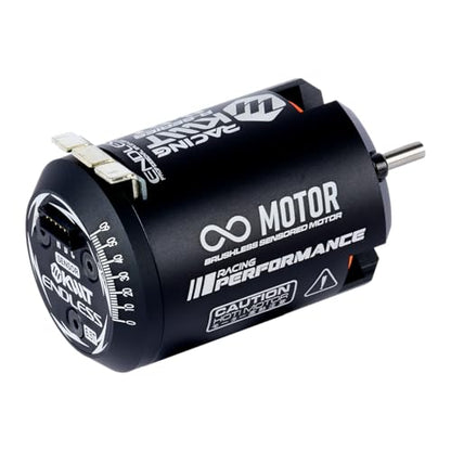 KWTRC 540 Endless Brushless Motor, High-Torque & High-Efficiency RC Motor, Heat-Resistant, Lightweight Design, Compatible with 1/10 On-Road/Off-Road RC Race Cars (6.5T) - style: 6.5T