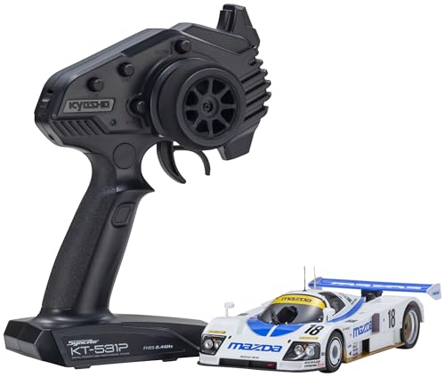 Kyosho Minits RWD MR-04 Ready Set Mazda 787B No.18 LM 1991 Electric Radio Control 32361MA