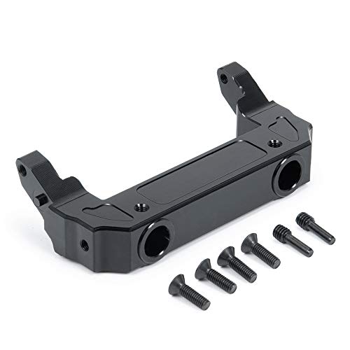 Metal Front Plate Bumper Mount for AXIAL SCX10-III AXI03007 AXI03027 AXI03006B Gladiator Bronco Wrangler 1/10 RC Crawler Car - style: Front