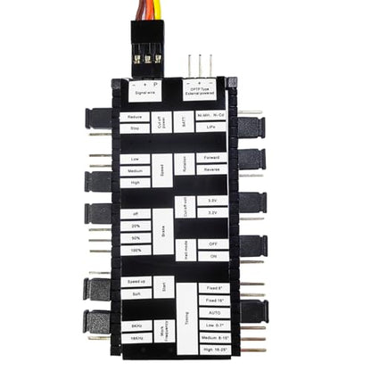 ESC Programming Card for DYS Series ESC - color: Esc Programming Card