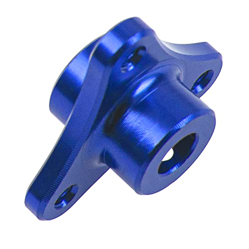 Aluminum Alloy Slipper Clutch Eliminator Compatible with Arrma 1/8 Kraton Senton Typhon Outcast 1/7 Felony Infraction RC Car Upgrade Parts (Blue) - color: Blue