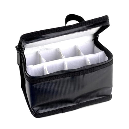 Bag Fireproof Storage Pouch FPV Explosionproof Lipo Charging Container Waterproof Guard Removable Oxford Cloth Suitable