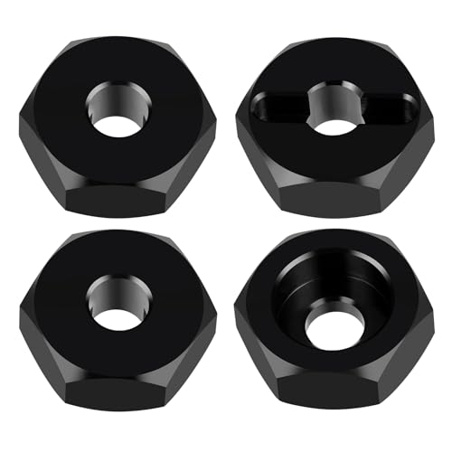 12mm Wheel hex hub adapters for Losi Mini JRX2 /JRXT 1/16 Scale Cars