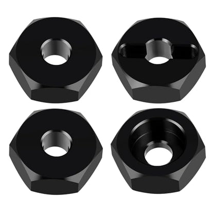 12mm Wheel hex hub adapters for Losi Mini JRX2 /JRXT 1/16 Scale Cars