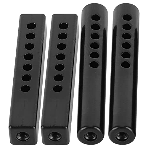 RC Bumper Mount Post Accessory, Front and Rear Mount 1/10 RC Bumper Mount Holder Two Kinds Highly Adapted Iron for Replacement