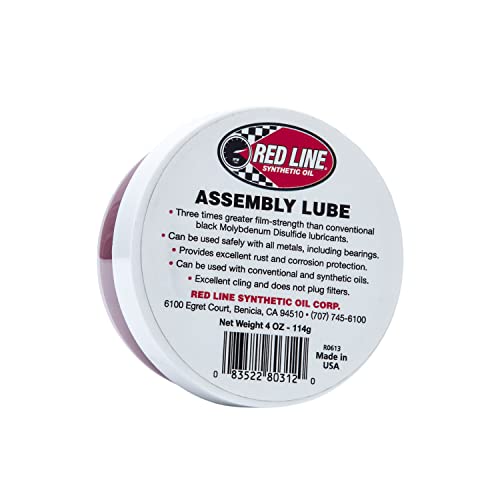 Red Line 80312 Assembly Lube - 4 Ounce Jar - size: 4 Ounces