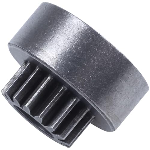 Rc Parts Compatible with HSP 94188 1/10 RC for Nitro Truck Cars Upgrade Parts Replacement Accessories 16T Clutch Bell Single Gear 02107