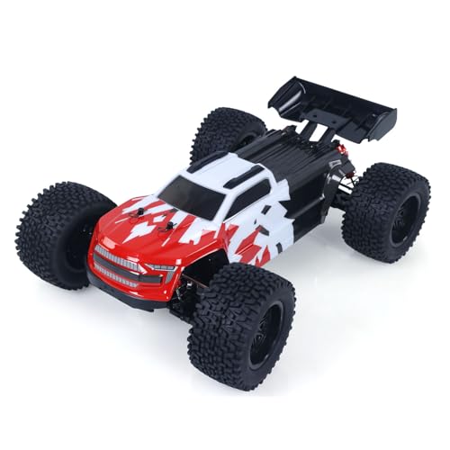 TOUCAN RC HOBBY 1002 1/10 90KM/H High Speed Remote Control Electric Racing Truck 4x4 RC Model Car Metal Oil Filled Shock Absorber No Battery for Ages 18+