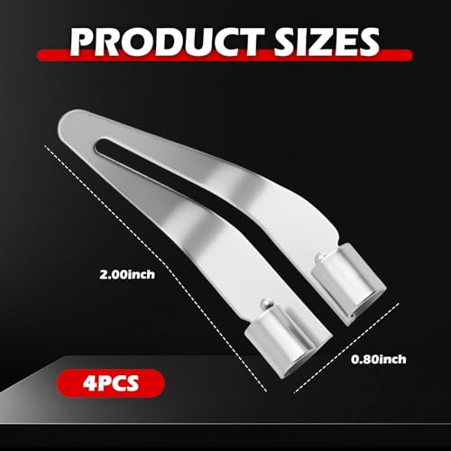 4PCS Plastic Welding Tips Kit,Stainless Steel Plastic Welder Tip by Plastics Welding Gun for Car Bumper Repair,45° Elbow & Smoothing Plastics Weldings Kit Tips Car Accessories