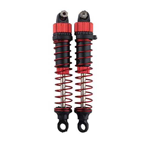 RC Metal Shock Spring Assembly 25-ZJ03 LG-ZJ03 Spare Parts Compatible with 1/10 Scale 9125 S920 S921 RC Car 1/12 Scale 9155 9156 Trucks