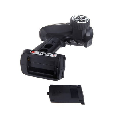 Flysky FS-GT2B 2.4GHz 3 Channel RC Transmitter with FS-GR3E Receiver for RC Car Boat