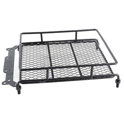 Steel Luggage Tray Roof Rack Durable Lightweight RC Crawler Car Accessory (XL 100x70cm / 39.37x27.56in) - size: XL 100x70cm / 39.37x27.56in