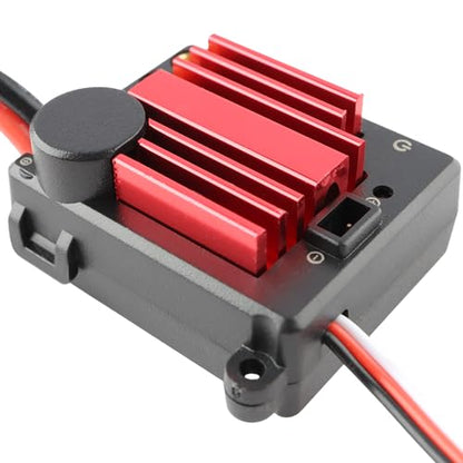CAR Brushless Motor Electric Speed Controller 45A Smart 2S/3S ESC E45A for H16BM H16DR H16GT JC16EP H16 H16P H16E 16208 16209 16210 16207 HP161S HB17 1:16 Scale RC Trucks