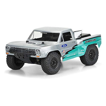 Pro-Line Racing Pre-Cut 1967 Ford F-100 Clear Body for SC PRO355117 Car/Truck Bodies Wings & Decals