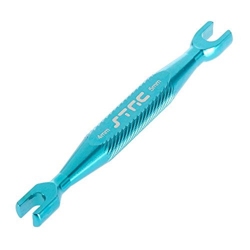 ST5475LB CNC Machined Aluminum 4mm/5mm Turnbuckle Wrench, Blue