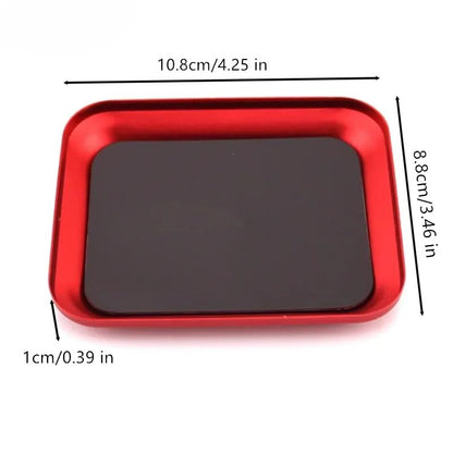 RC Work Stand,RC Repair Workstation Lift Lower with Screw Tray for 1/8 1/10 1/12 TRX4 Axial Redcat Losi RC Crawler Car Truck, Aluminum 360° Rotating Repair Station with Lift Lower Height Platform