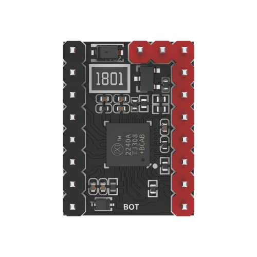 BIGTREETECH TMC2240 V1.0 Stepper Motor Driver Ultra-Silent Driver with Heatsink Up to 36V Support High-Speed Printing For Manta M8P/M5P/M4P, Octopus, Octopus Pro, SKR 3 EZ, SKR 3 Control Board (2 PCS) - style: TMC2240*2