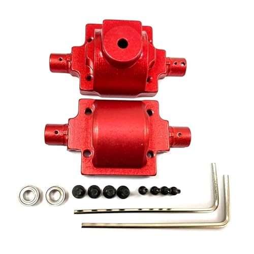 RC Gear Box for HAIBOXING for HBX 2098B Metal Gearbox Housing Cover 1/24 rc Car Upgrades Parts Accessories