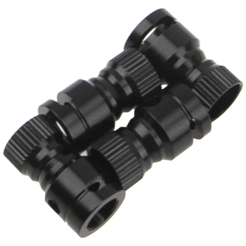 RC Magnetic Body Post Stealth Invisible Body Shell Mount Column Kit & Metal RC Body Shell Mount Column Hole Locator for 4-6mm RC Car Shell