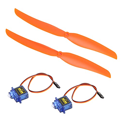 RiToEasysports Rc Plane Parts, A2212 1000KV Brushless Motor 40A ESC SG90 9G Propeller Combo Kit for Rc Airplane Airplane Motor Plane Kit (A2212 1000KV brushless 40A ESC SG90 9G Micro)