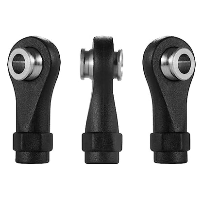 M2.5 Tie Rod End Link Ball Joint for TRX4M Bronco Defender | 10PCS Head Kit 1/18 RC Car Upgrade Parts