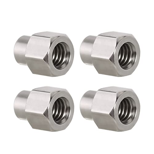 INJORA M2.5 Long Wheel Nuts for TRX4M Upgrade Parts 1/18 RC Crawler,12pcs