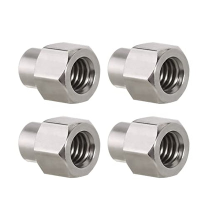 INJORA M2.5 Long Wheel Nuts for TRX4M Upgrade Parts 1/18 RC Crawler,12pcs