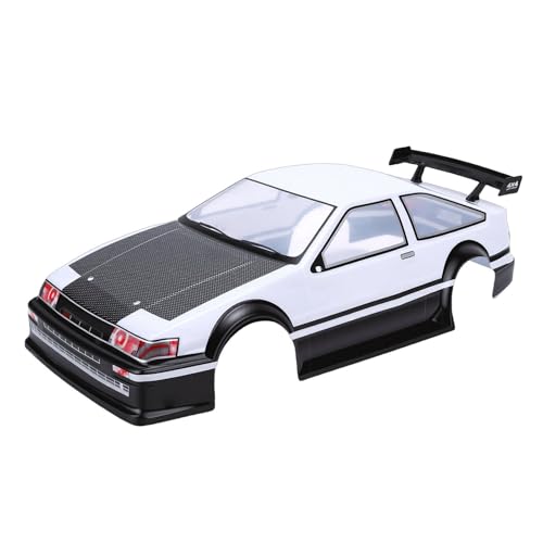 GOWENIC RC Car Body Shell 1/10 Scale Universal Painted Precut Modification 26cm Wheelbase for AE86 Racing Body Shell Clios RC Truck